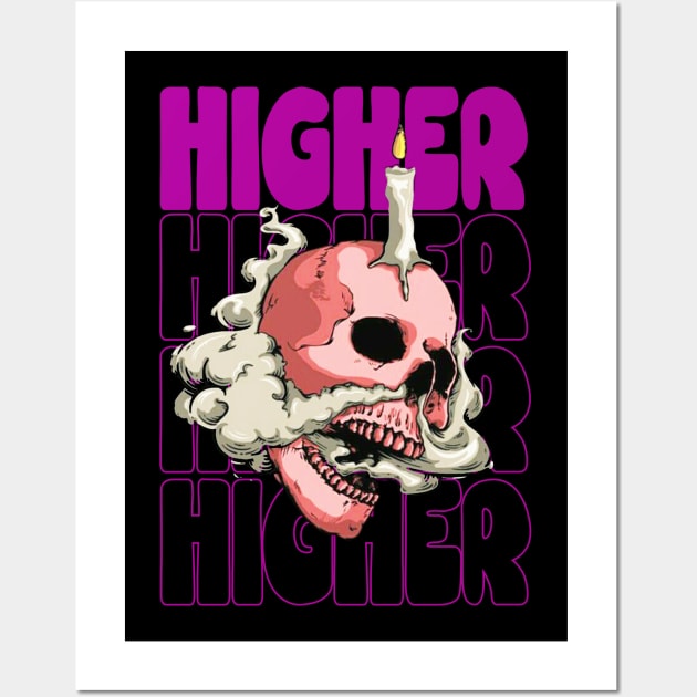 higher Wall Art by tdK